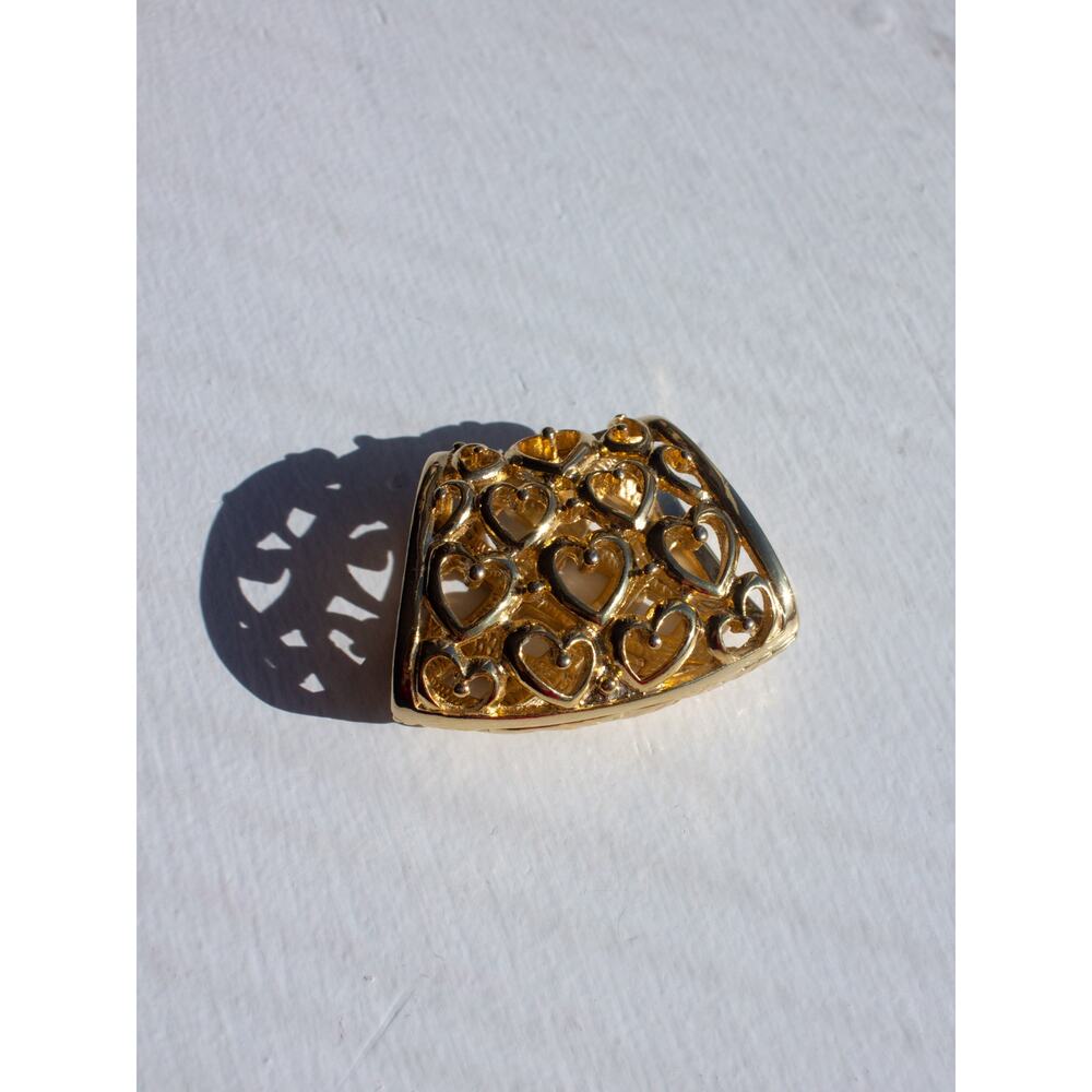 Gold Scarf Slide